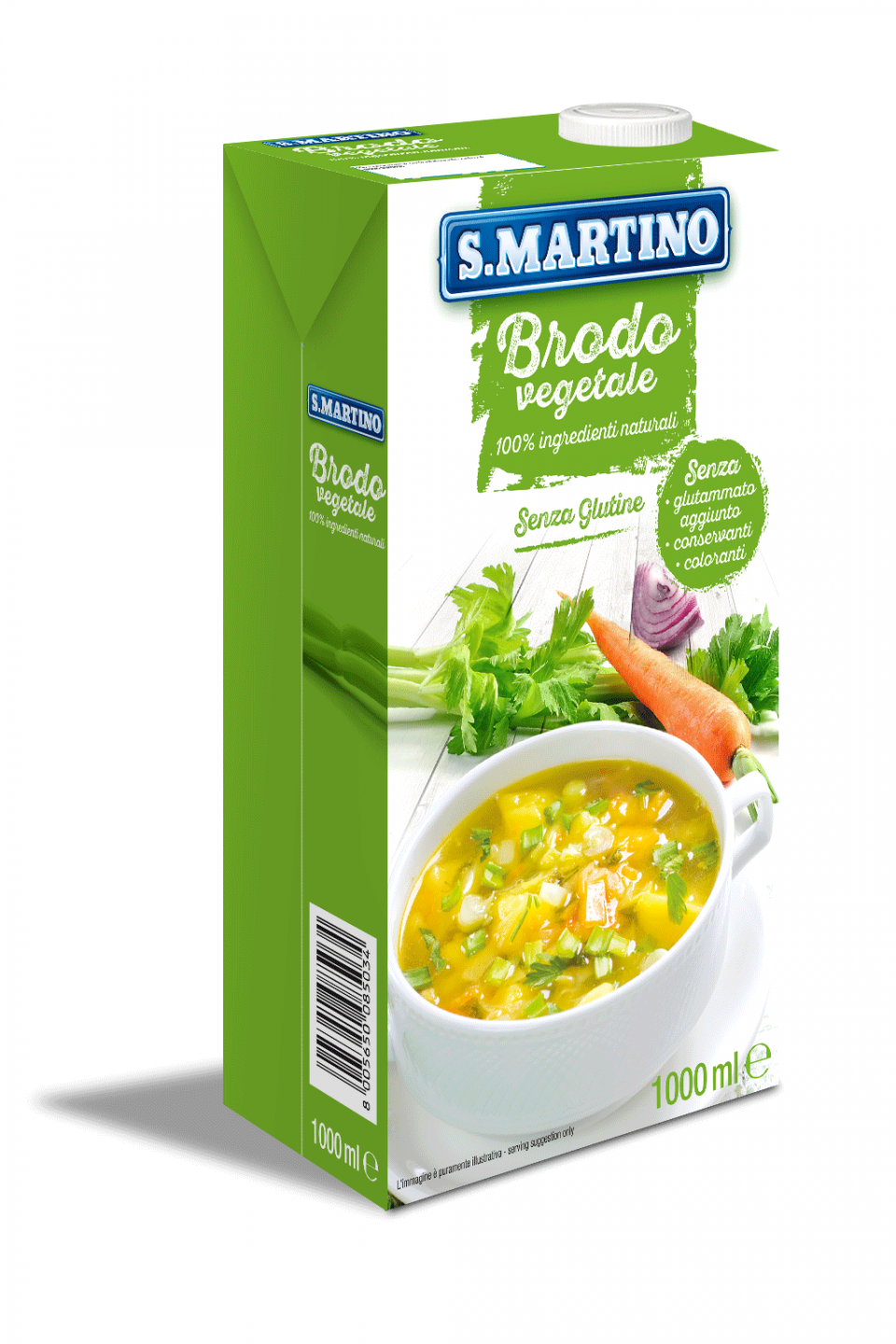 Brodo pronto Vegetale 1lt