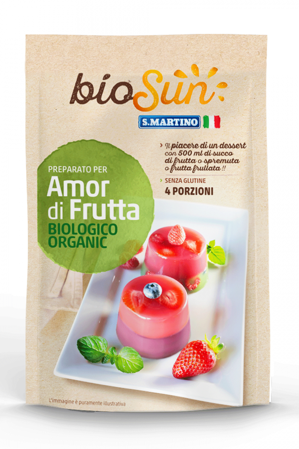 Amor di Frutta Biologico 62g