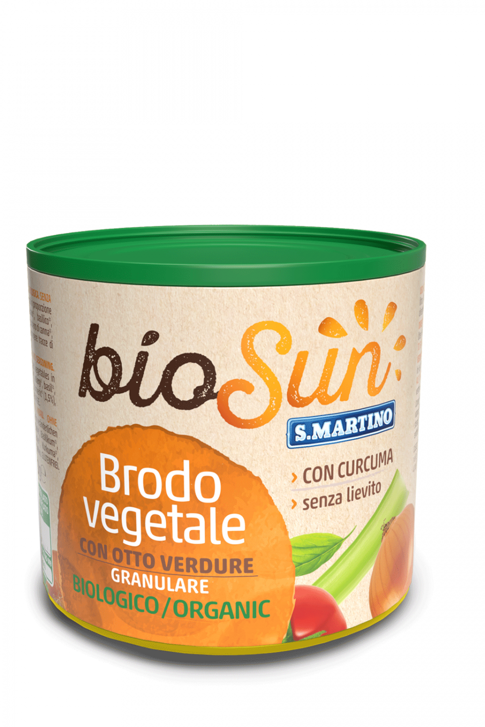 Brodo Vegetale granulare Biologico 120g