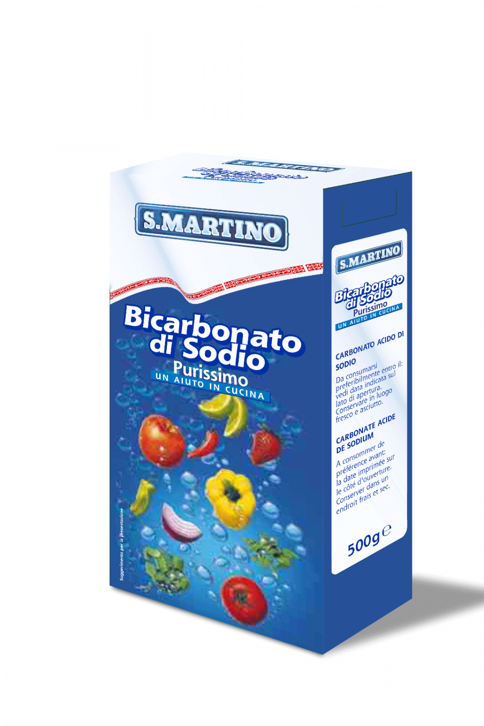 Bicarbonato di sodio 500g