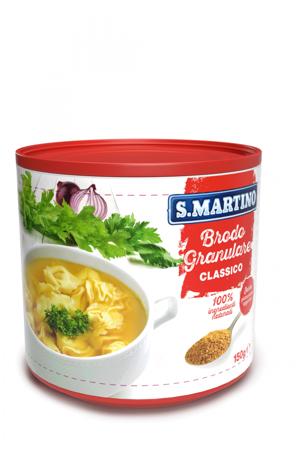 Brodo Classico granulare 150g