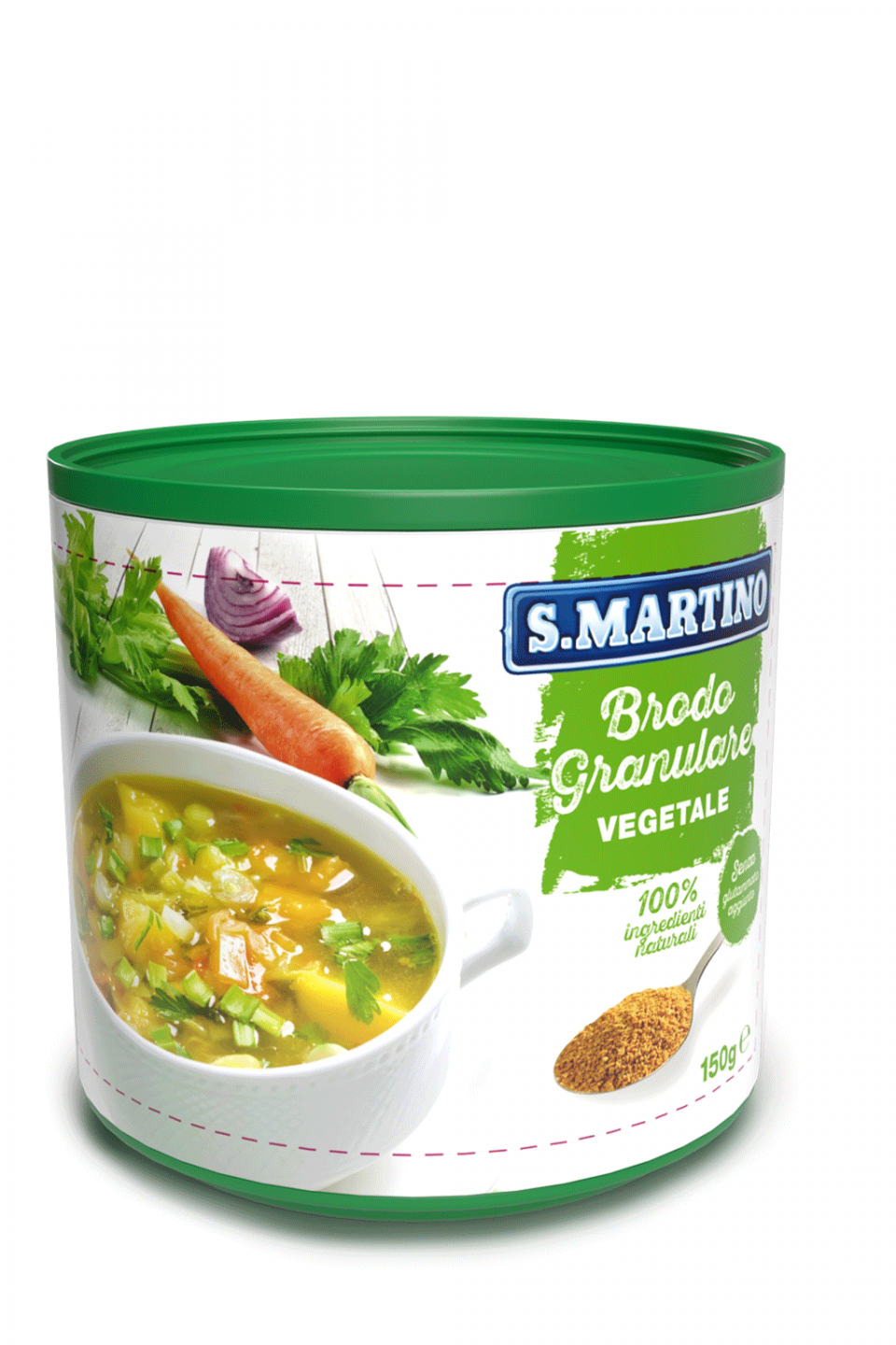 Brodo Vegetale granulare 150g