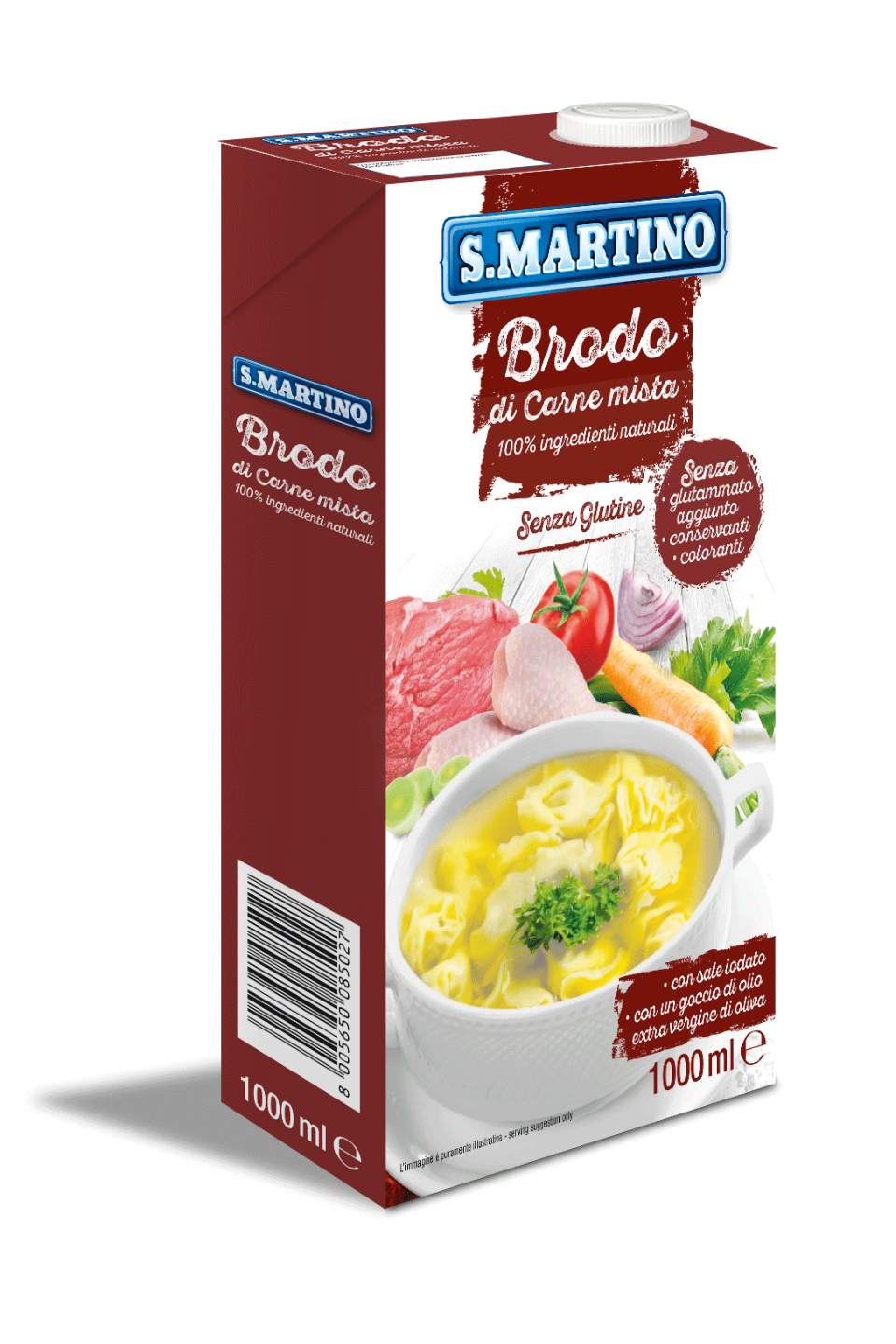 Brodo pronto Carne Mista 1 lt