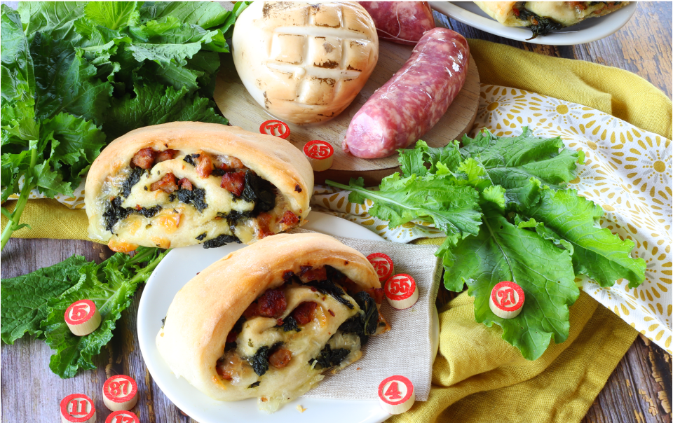 Panini Napoletani con Salsiccia e Friarielli | NonSoloBudino