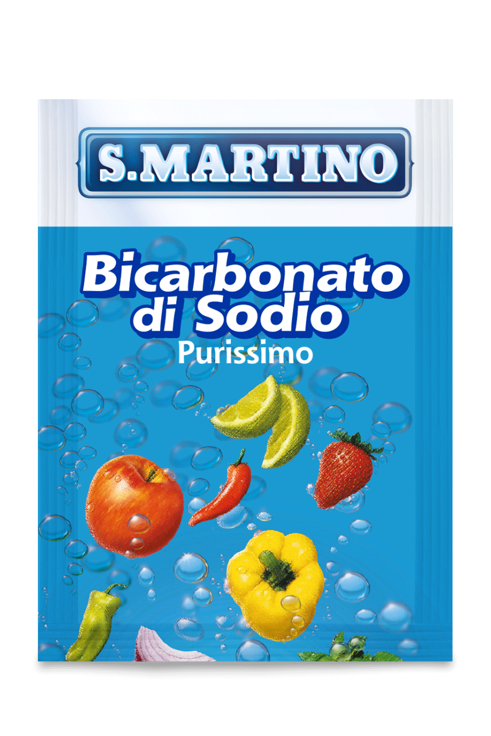 Bicarbonato di sodio flow pack 100g